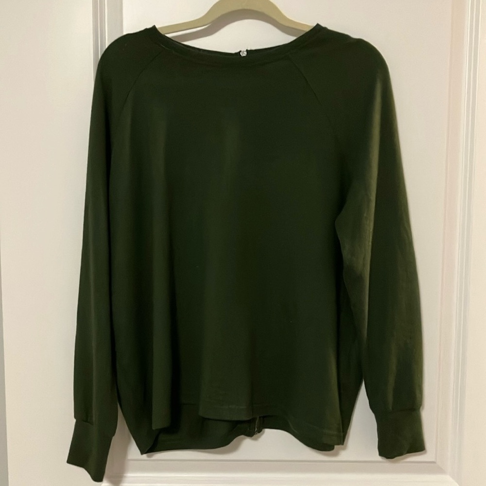 Green matching set